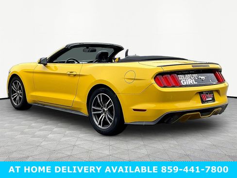 Used 2016 Ford Mustang Premium RWD image 4