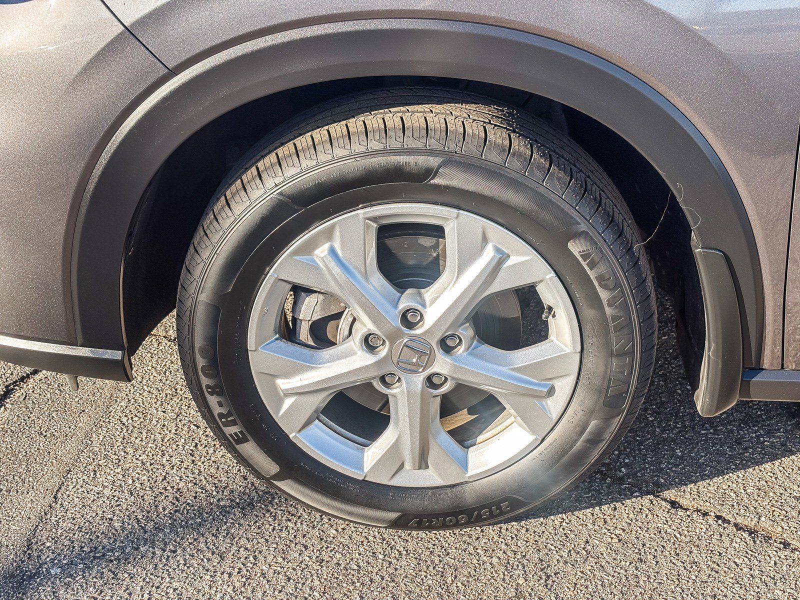 Certified 2025 Honda HR-V LX image 11