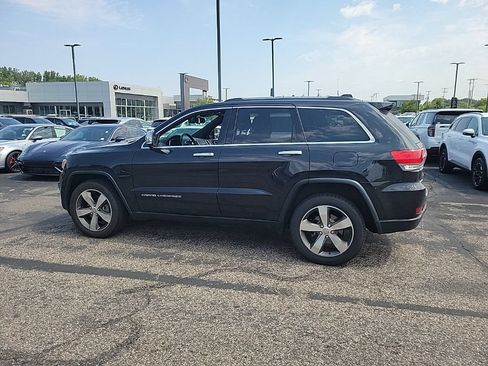 Used 2016 Jeep Grand Cherokee Limited w/ Trailer Tow Group IV AWD/4WD image 20