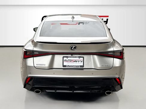 Used 2023 Lexus IS 350 F Sport w/ Memory Package RWD image 6