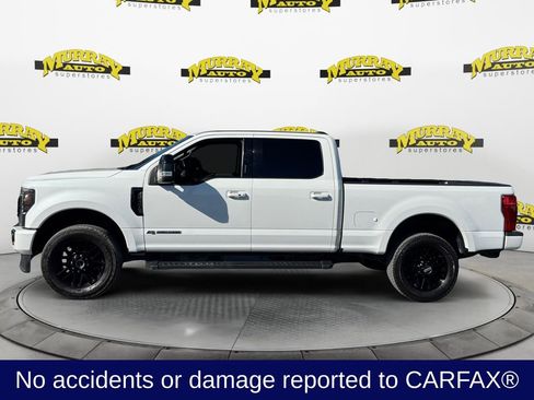 Used 2022 Ford F250 Lariat w/ Black Appearance Package image 2
