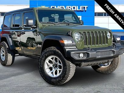 Used 2020 Jeep Wrangler Unlimited Sport