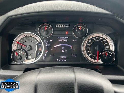 Used 2017 RAM 1500 Big Horn AWD/4WD image 21