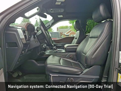 Used 2021 Ford F150 Lariat w/ Equipment Group 502A High AWD/4WD image 16