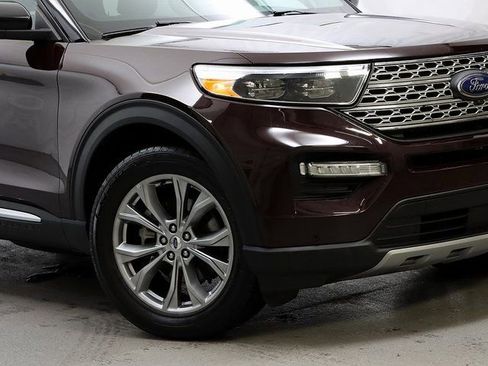 Used 2023 Ford Explorer Limited w/ Equipment Group 301A image 3