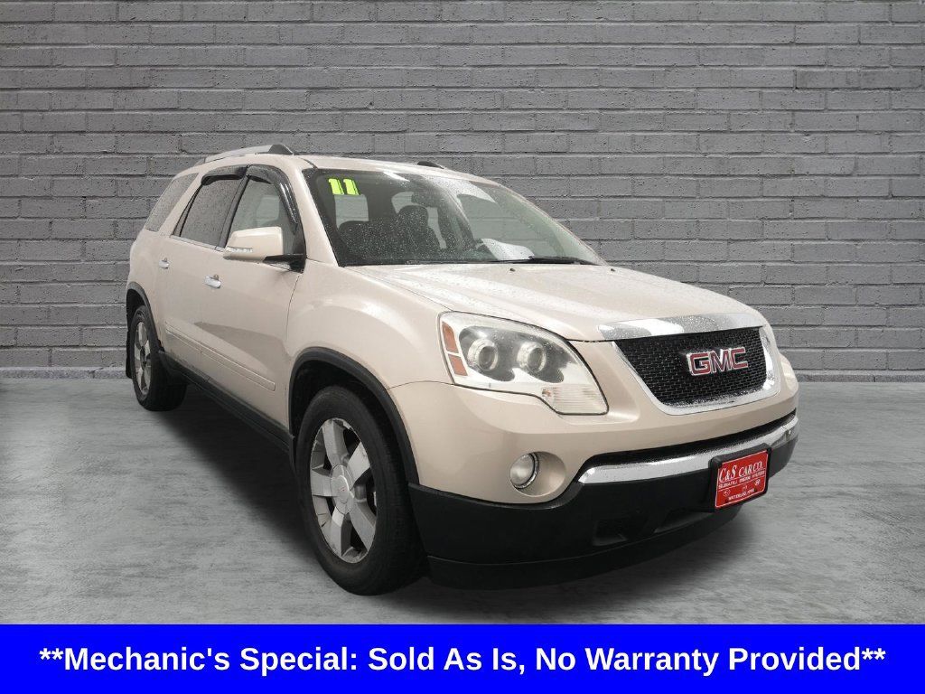 Used 2011 GMC Acadia SLT AWD/4WD image 1