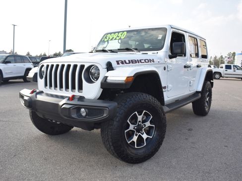 Used 2022 Jeep Wrangler Unlimited Rubicon w/ LED Lighting Group image 5