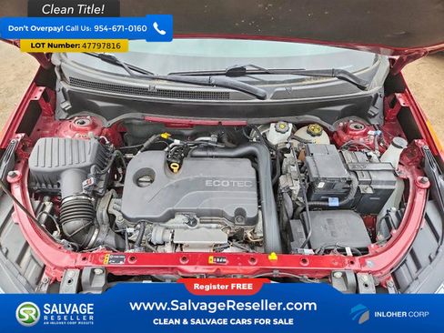 Used 2021 Chevrolet Equinox LT image 16