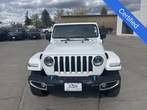 Certified 2023 Jeep Wrangler Unlimited Sahara w/ Cold Weather Group AWD/4WD image 8
