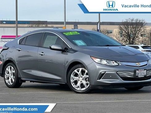 Used 2018 Chevrolet Volt Premier w/ Driver Confidence Package image 1