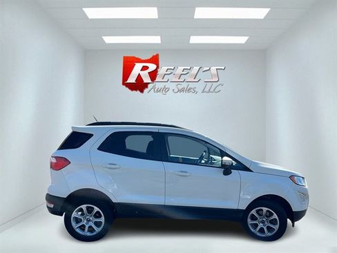 Used 2021 Ford EcoSport SE w/ SE Convenience Package AWD/4WD image 7