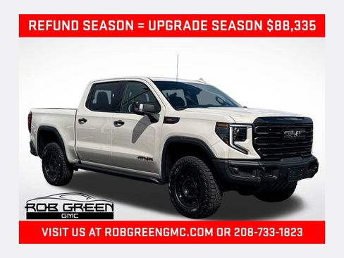 New 2026 GMC Sierra 1500 AT4X w/ AT4X AEV Edition AWD/4WD image 1