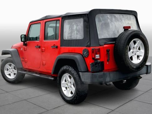 Used 2017 Jeep Wrangler Unlimited Sport image 11