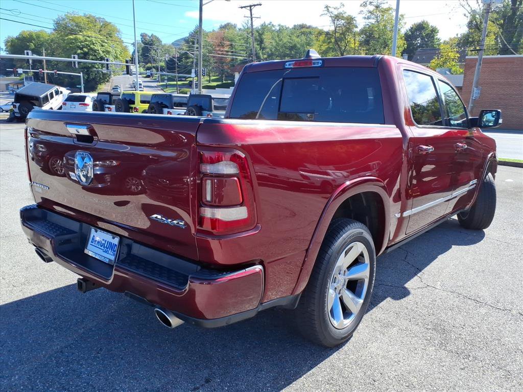 Used 2019 RAM 1500 Limited w/ Advanced Safety Group AWD/4WD image 4