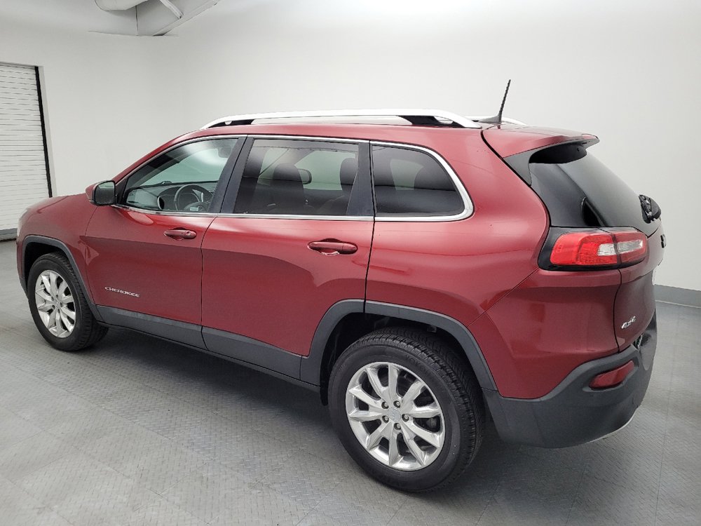 Used 2017 Jeep Cherokee Limited AWD/4WD image 3