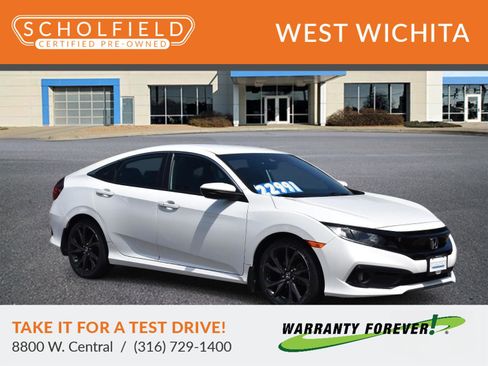 Used 2020 Honda Civic Sport image 1