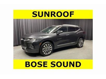 Used 2022 Chevrolet Blazer Premier w/ Enhanced Convenience Package
