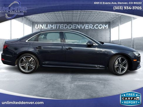 Used 2018 Audi A4 2.0T Premium Plus image 2