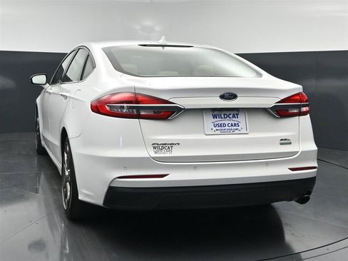 Used 2020 Ford Fusion SEL FWD image 7