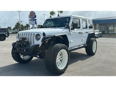 Used 2021 Jeep Wrangler Unlimited Sahara