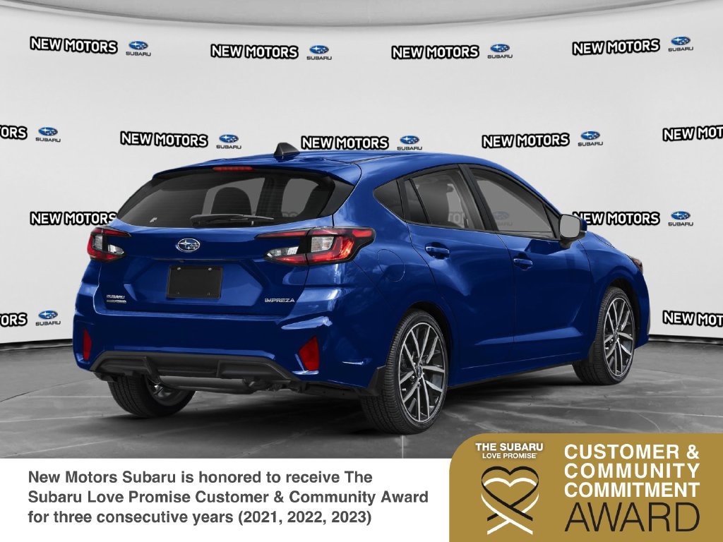 New 2026 Subaru Impreza 2.0i Sport AWD/4WD image 2