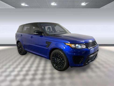 Used 2017 Land Rover Range Rover Sport SVR AWD/4WD image 7
