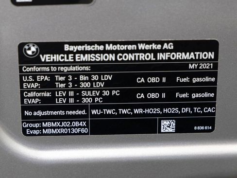 Used 2021 BMW X1 sDrive28i w/ Premium Package image 35