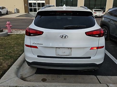 Used 2021 Hyundai Tucson SEL w/ Cargo Package image 5