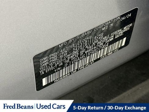 Used 2024 Subaru WRX Premium image 32
