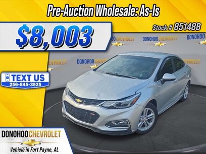 Used 2018 Chevrolet Cruze LT w/ Convenience Package