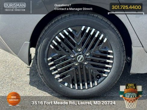 New 2025 Nissan Leaf SV Plus image 5