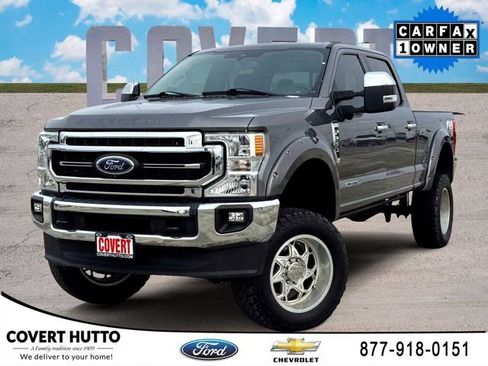 Used 2021 Ford F250 Lariat w/ Lariat Value Package AWD/4WD image 1