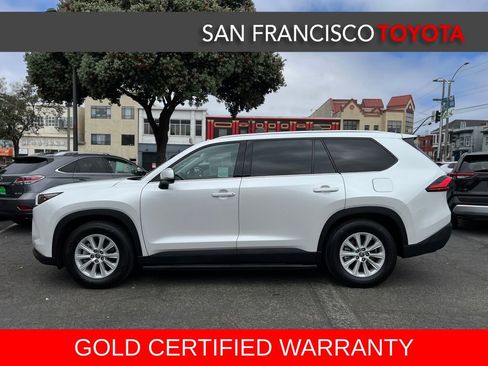 Certified 2024 Toyota Grand Highlander XLE AWD/4WD image 2