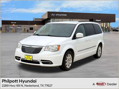 Used 2016 Chrysler Town & Country Touring