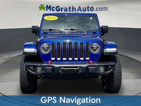 Used 2019 Jeep Wrangler Unlimited Rubicon AWD/4WD image 2