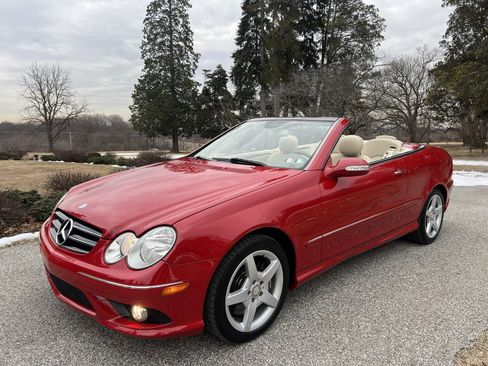 Used 2006 Mercedes-Benz CLK 500 Cabriolet image 4