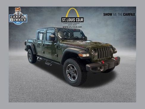 Used 2023 Jeep Gladiator Rubicon image 1