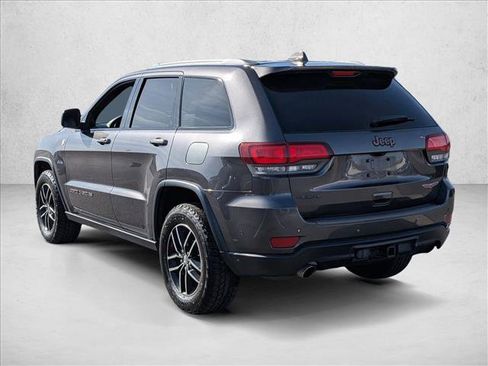 Used 2017 Jeep Grand Cherokee Trailhawk w/ Trailhawk Luxury Group image 7