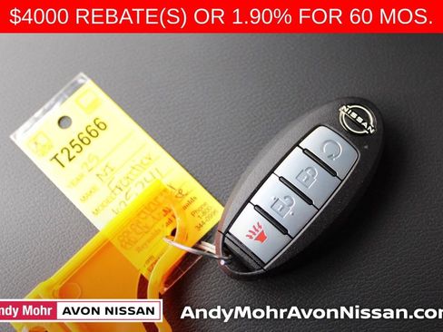 New 2025 Nissan Frontier PRO-4X image 23