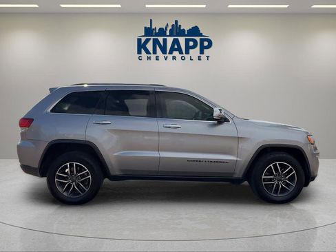 Used 2020 Jeep Grand Cherokee Limited w/ Luxury Group II image 6