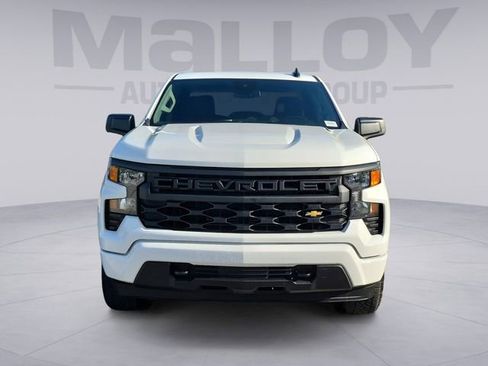 Certified 2026 Chevrolet Silverado 1500 Custom AWD/4WD image 8