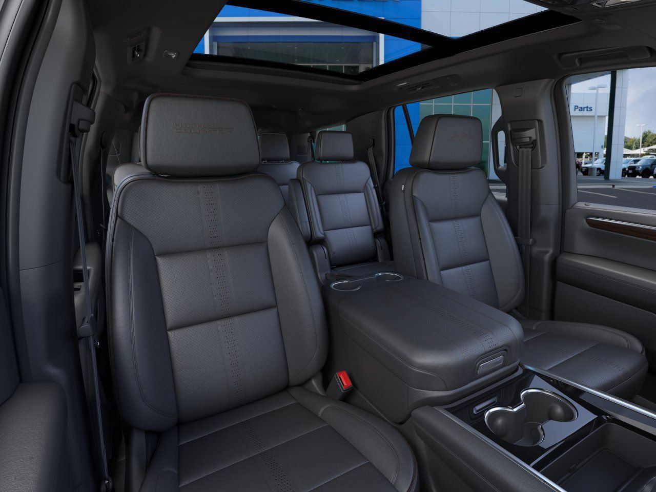 New 2027 Chevrolet Tahoe High Country AWD/4WD image 30
