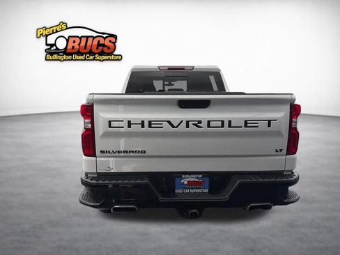 Used 2022 Chevrolet Silverado 1500 LT Trail Boss w/ Convenience Package II AWD/4WD image 4