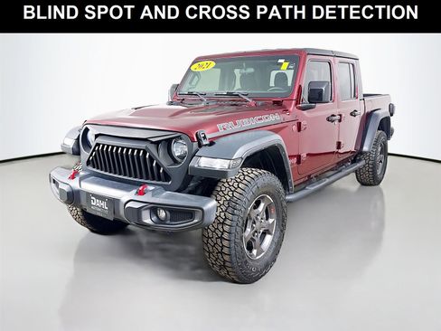 Used 2021 Jeep Gladiator Rubicon w/ Safety Group image 3
