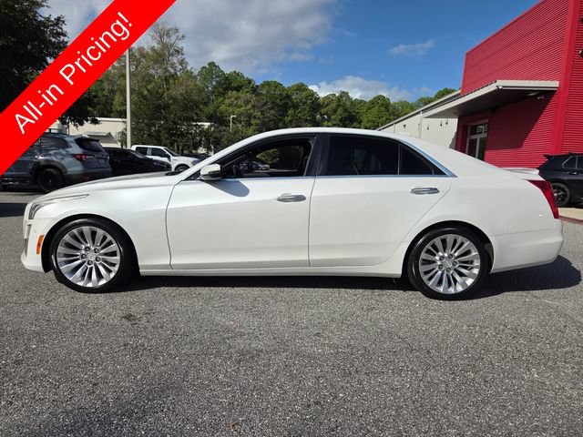 Used 2015 Cadillac CTS Performance RWD image 2
