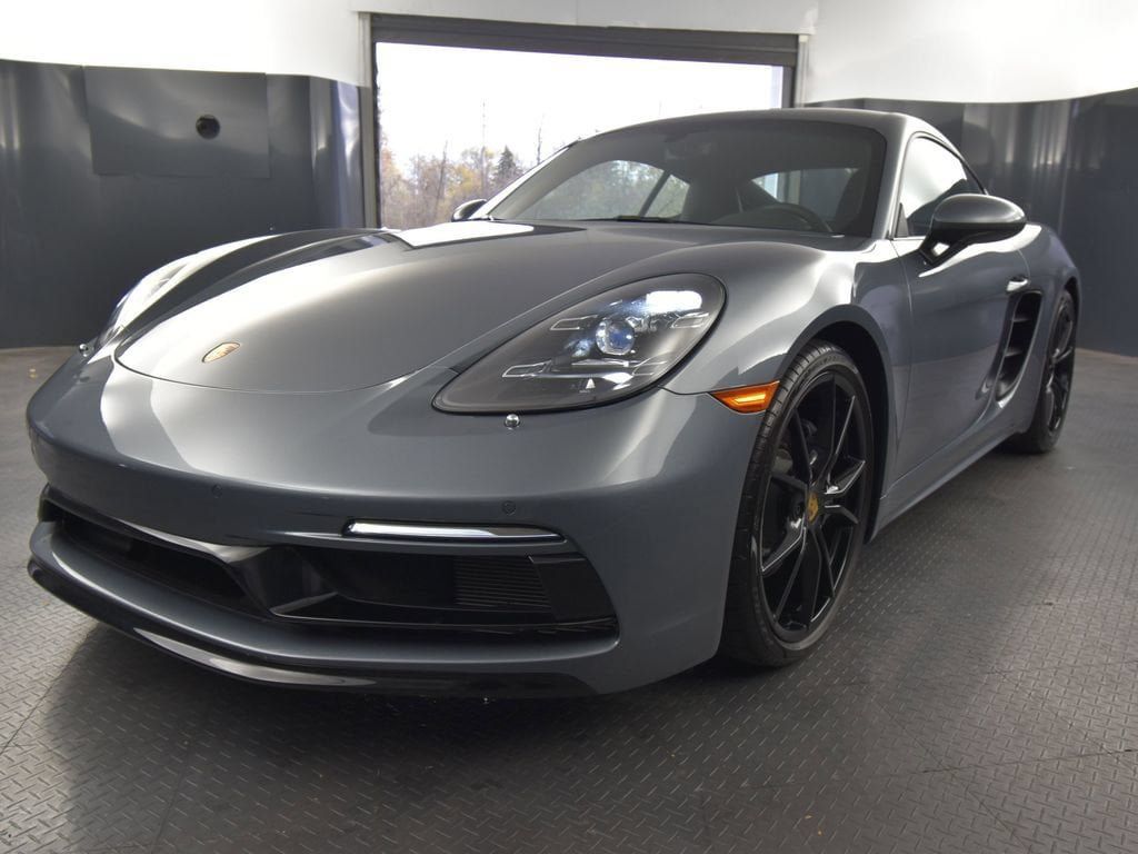 Certified 2025 Porsche 718 Cayman RWD image 35