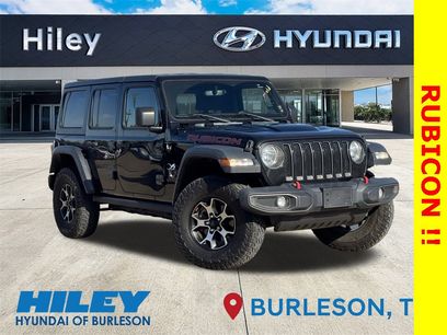 Used 2018 Jeep Wrangler Unlimited Rubicon