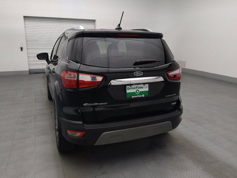 Used 2020 Ford EcoSport Titanium w/ Interior Protection Package FWD image 6