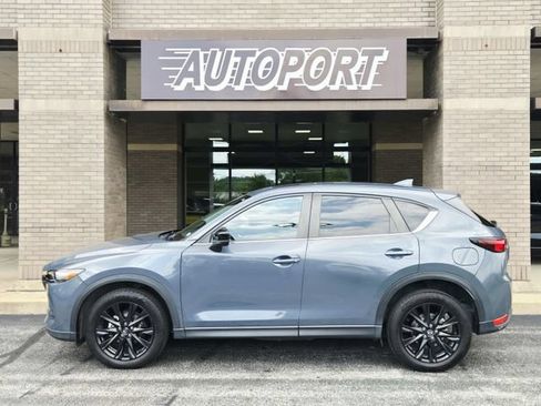 Used 2021 MAZDA CX-5 Carbon Edition AWD/4WD image 6