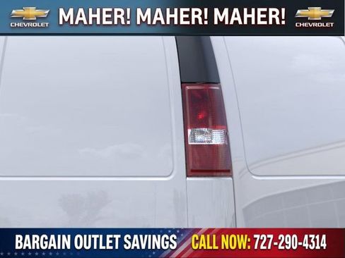 New 2026 Chevrolet Express 2500 RWD image 11